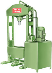 Power Operated Hydraulic Press