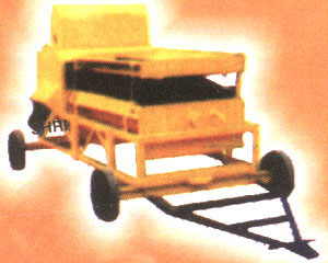 Sand Screening Washing Machine, Capacity : 6m3/hrs. (screeing/washing)