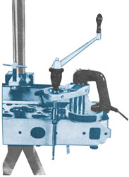 Valve Seat Cutting Machine