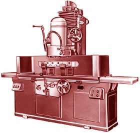 Vertical Head Block Surface Grinder Machine