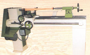 Wood Turning Lathe Machine