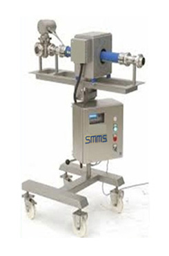 Pipeline Metal Detector System