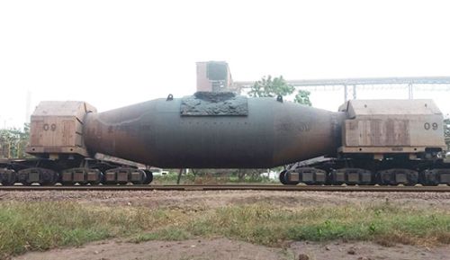 Tarpedo Laddle Car Weighing System