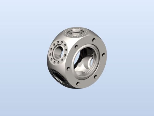 Spherical Hexagon Vacuum Chamber