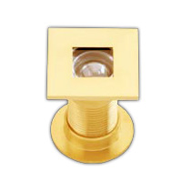 Brass Square Door Eye