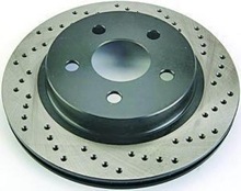 Graded Brake Disc