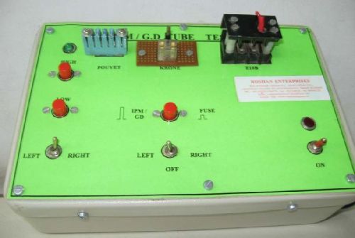 GD Tube Tester