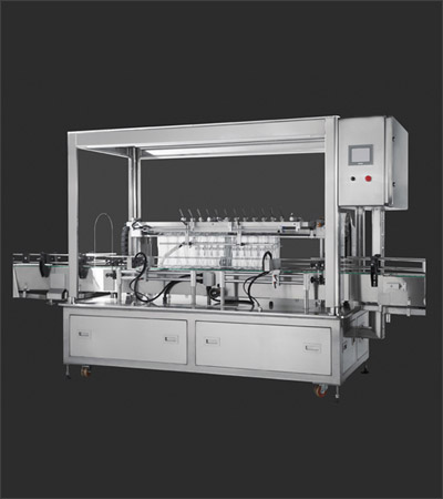 Auto Bottle Rinsing Machine
