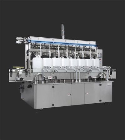 Auto Gravimetric Bottle Filling Machine