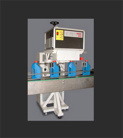 Fighter Semi-automatic Cap Sealer