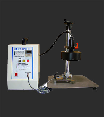 Semi-Auto Induction Cap Sealer, Input Voltage : 110V or 220V / 1ph