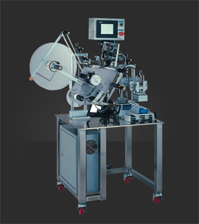 Semi Auto Tamp Labeler Machine