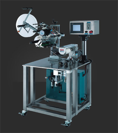 Semi Auto Wrap Around Labeler Machine