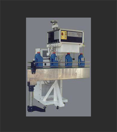 Semi-automatic Cap Sealer