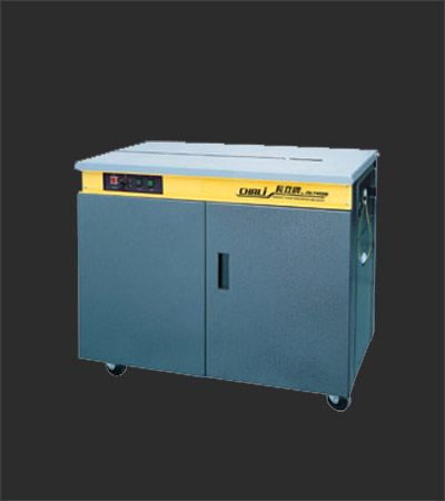 Semi Automatic Strapping Machine, Usage/Application : Box Strapping