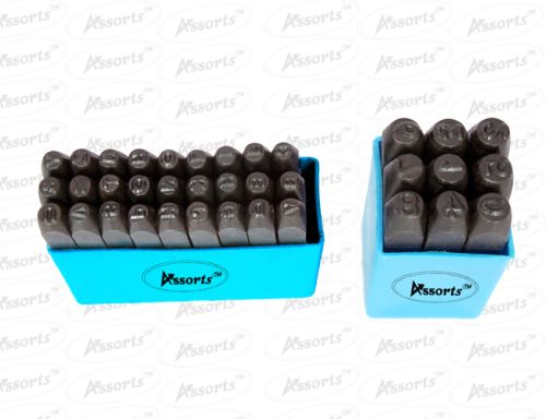 Letter Figure Punches