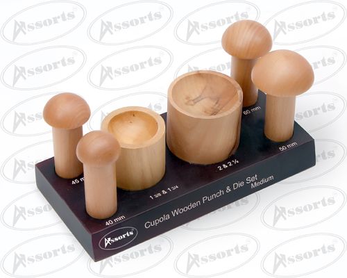 Wooden Cupola Punch Die Set