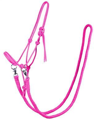 ROPE HALTER WITH REIN