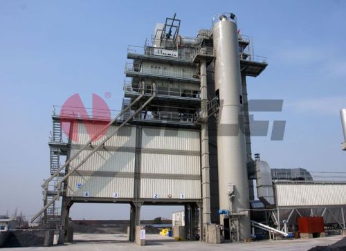 Asphalt Hot Recycling Plant