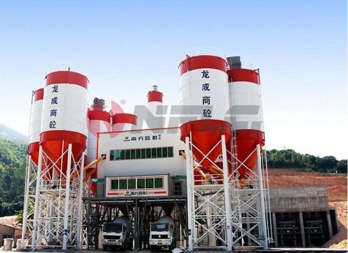 Common Commercial Concrete Batching Plant