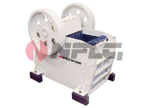 Jaw crusher, Shape : Rectangular