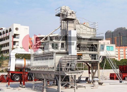 Mobile Intermittent Asphalt Mixing Plant
