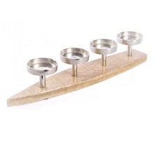 Aluminium Tea Light Candle Holders, For Dust Resistance, Pattern : Plain