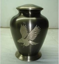 Metal Funeral Urns, For Adult, Style : American Style