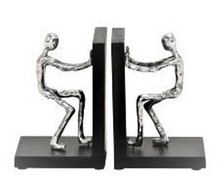  aluminium  Metal Bookends