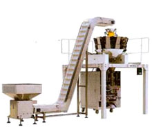 Multi-Head Weigh Filler Machine