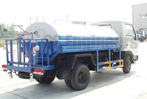 Road Milk Tanker