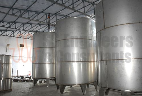 Storage Tank Vertical