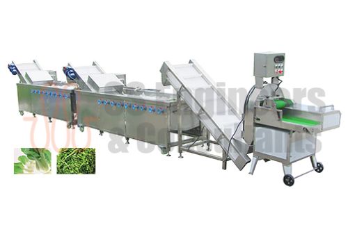 Vegetable Cutting Machine