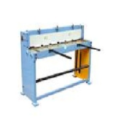 Foot Operated Shearing Machine