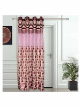 Faux Silk Plain Curtains, Length : 5feet To 7 Feet