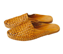 GOD KABIR Flats Leather Sandals, Gender : Women