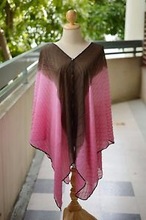 Ladies Chiffon Poncho