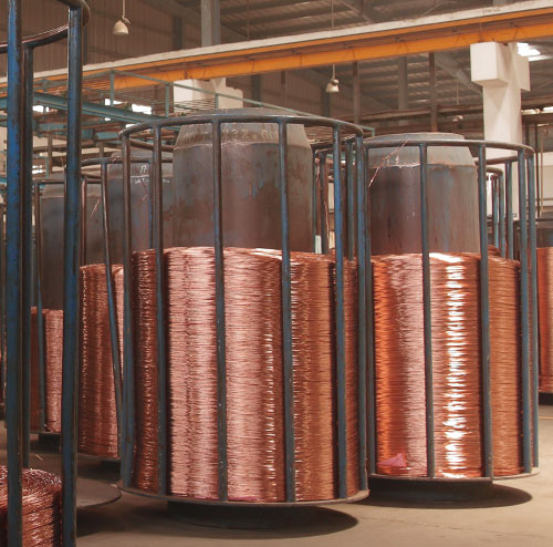 Soudronic Bare Copper Wires