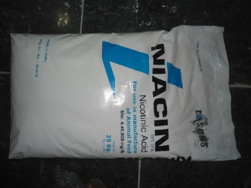 Lasons Nicotinic Acid, Purity : 99%