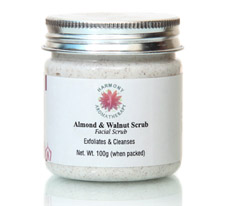 Almond and Walnut Scrub