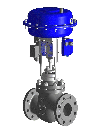 ACTUATED GLOBE VALVE