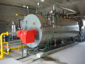 STEAM PACK Boiler