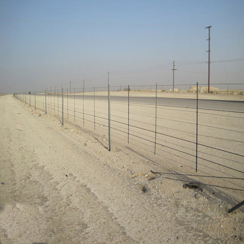 High Tensile Wire Fence