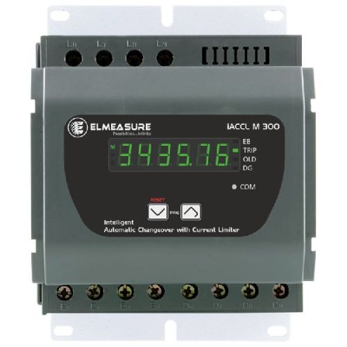 Automatic Changeover Current Limiter, Color : Grey