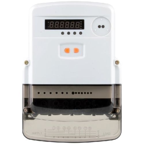 Three Phase Kwh Meter, Operating Temperature : 10~55