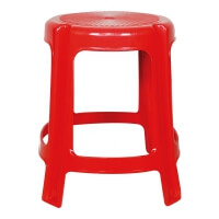 Round Plastic Stool