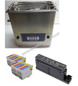 Ultrasonic Printhead Cleaner, Color : Brown, Grey, Light White, White