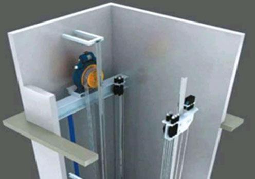 Machine-Roomless Elevators