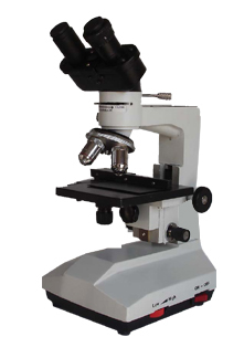 METALLURGICAL BINOCULOAR MICROSCOPE