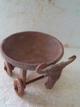 Bowl Shape Ash Tray Wheels, Style : Antique Imitation